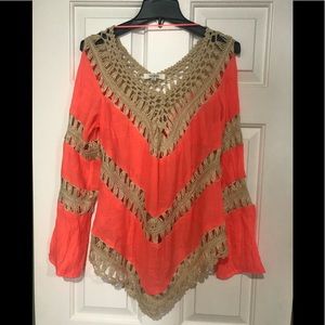 NWT Crochet Top